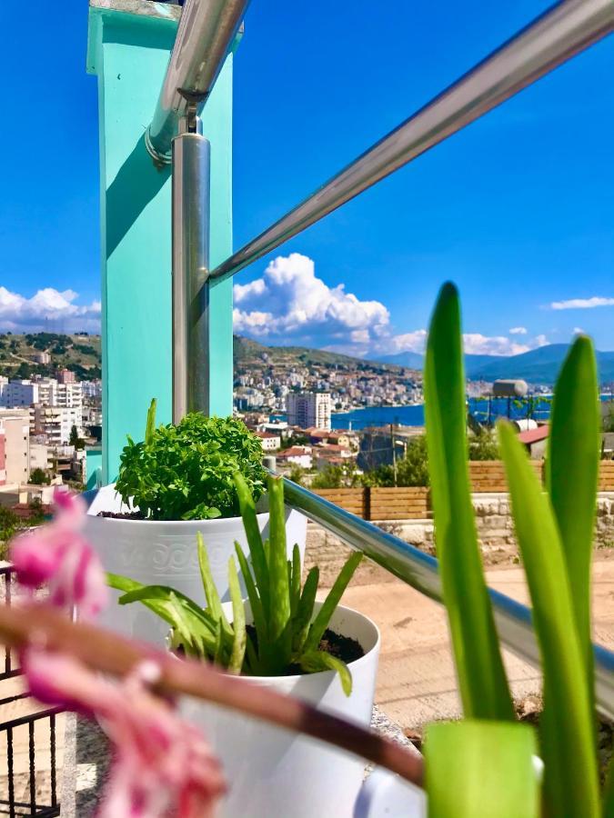 Crown Deluxe Apartments Sarandë Eksteriør billede